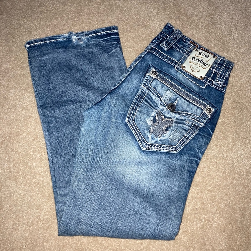 Men’s Rock Revival Jeans